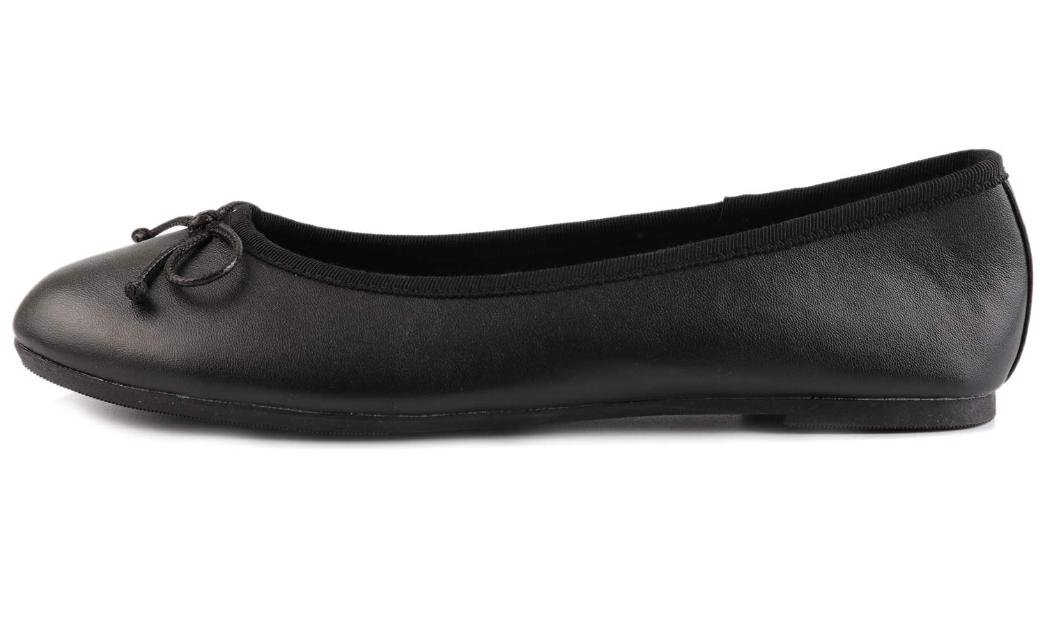 Feversole Women's Fashion Round Toe Ballet Flat,Ballerine à Bout Rond pour Femme