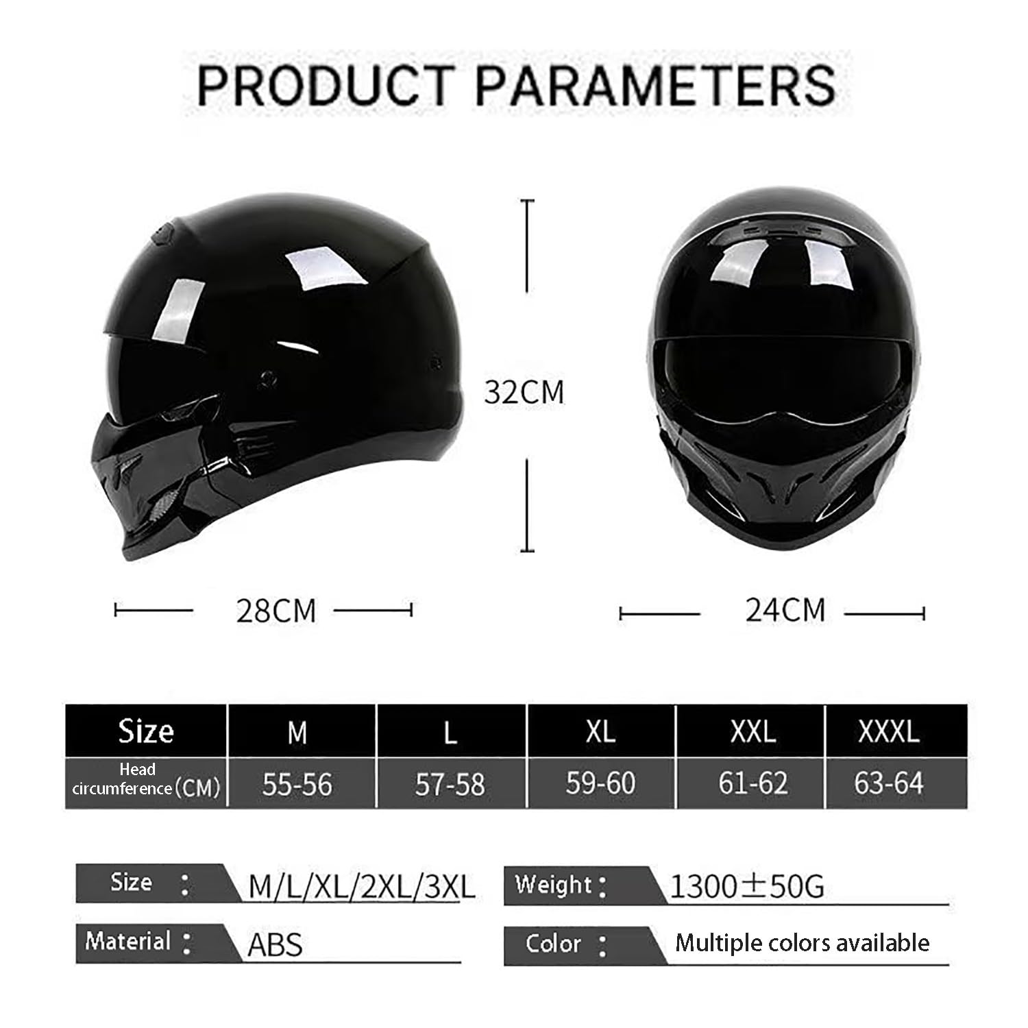 Casco De Moto Modular Bluetooth, Casco Abatible con Doble Visera, Homologado ECE 22.06, Micrófono, Guantes, Casco Integral para Motocross, Scooters, Cruisers Y Ciclomotores G,Medium