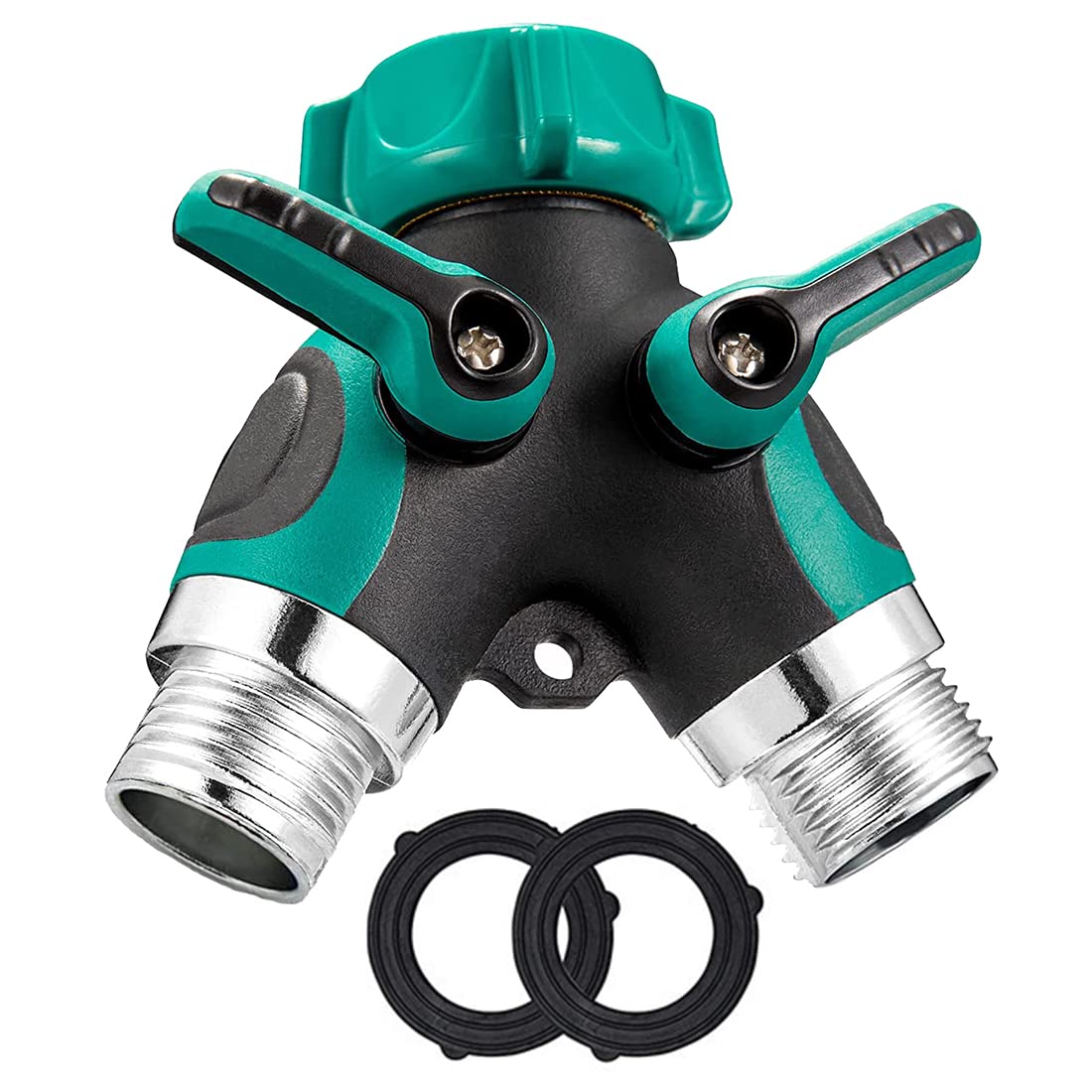 Adaptateur De Robinet à 2 Voies, Connecteur En Y Pour Tuyau D