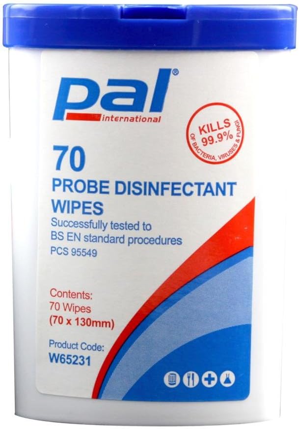 70 Probe Wipes (70x130mm Each)