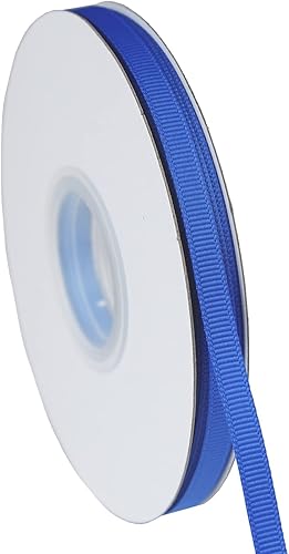 Miniatura 4 de ITIsparkle Cinta de grogrén de 14 de pulgada de 50 yardas para envolver regalos, libros de recortes, recuerdos de fiesta, trenzas de pelo,