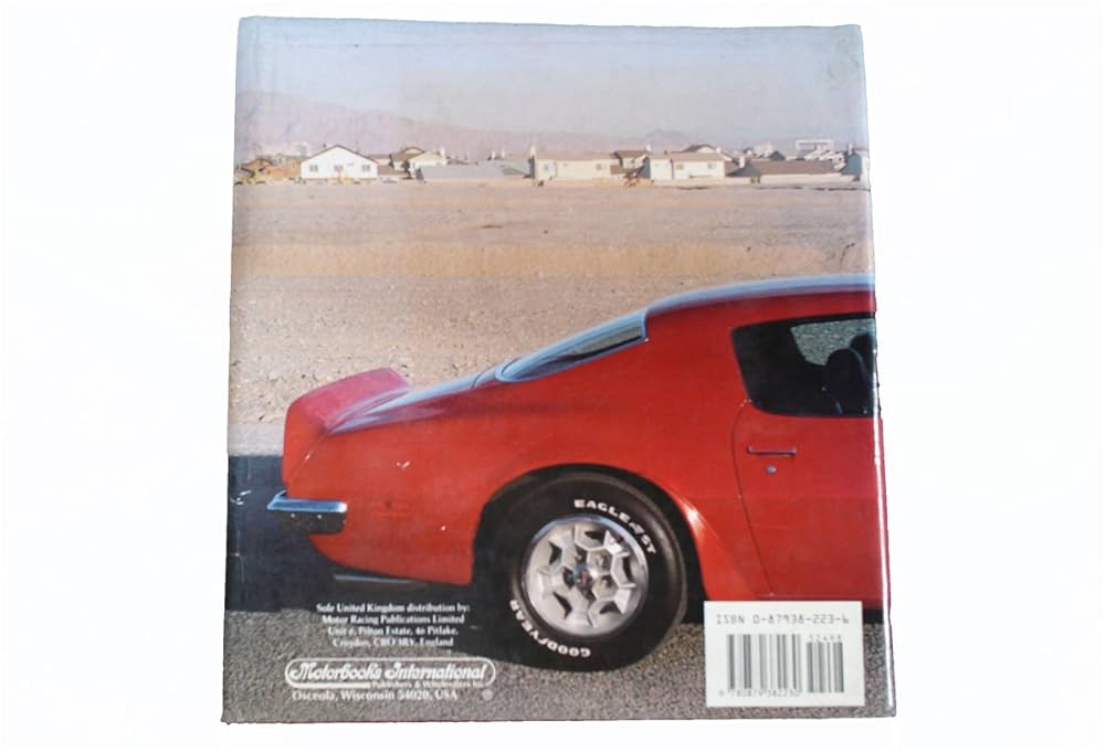 【洋書】American Car Spotter's guide アメ車カタログ Monstrous American Car Spotter's Guide 1920-1980: Burness