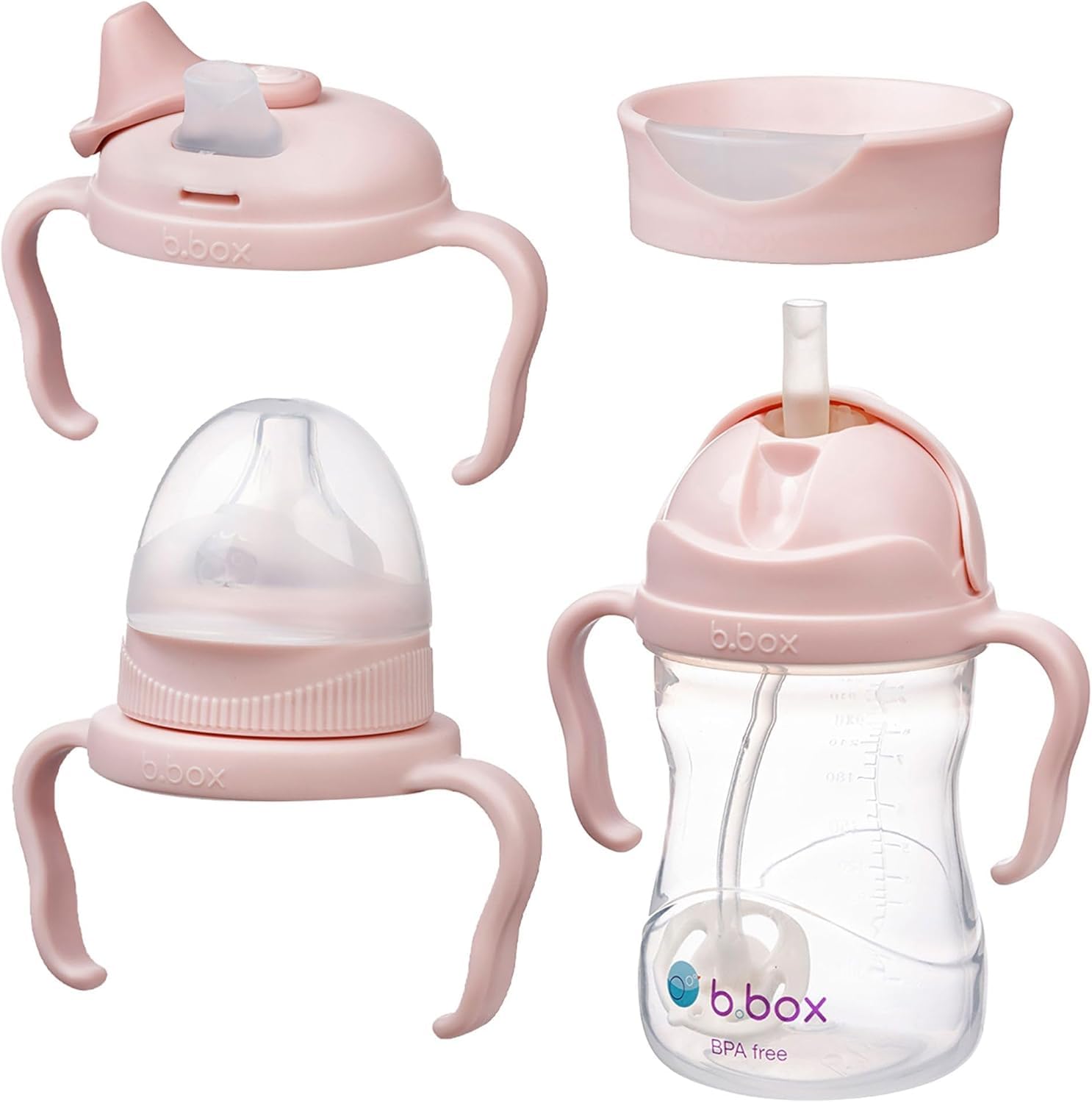Amazon.co.jp: b.box(ビーボックス) ストローマグセット 4ヵ月