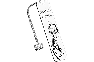 Peeking Jesus Bookmark: The Must-Have Accessory for Sinfully Delightful Reads