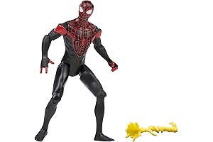 Marvel Epic Hero Series Miles Morales Spider-Man Action Figure, Ages 4+