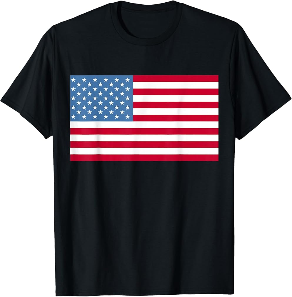 USA Flag US Flag T-Shirt