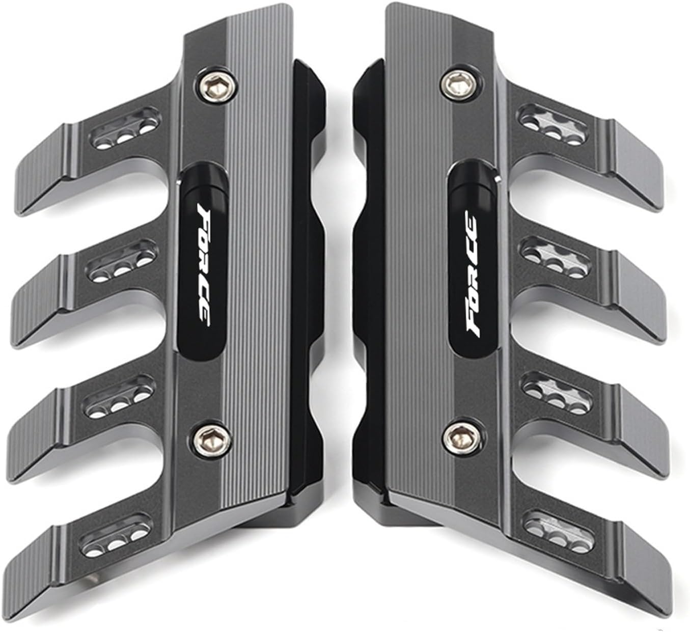 for Yamaha FORCE155 Force 155 Motorcycle CNC Accessories Mudguard Side Protection Block Front Fender Anti-Fall Slider Anti-Fall Frame Sliders