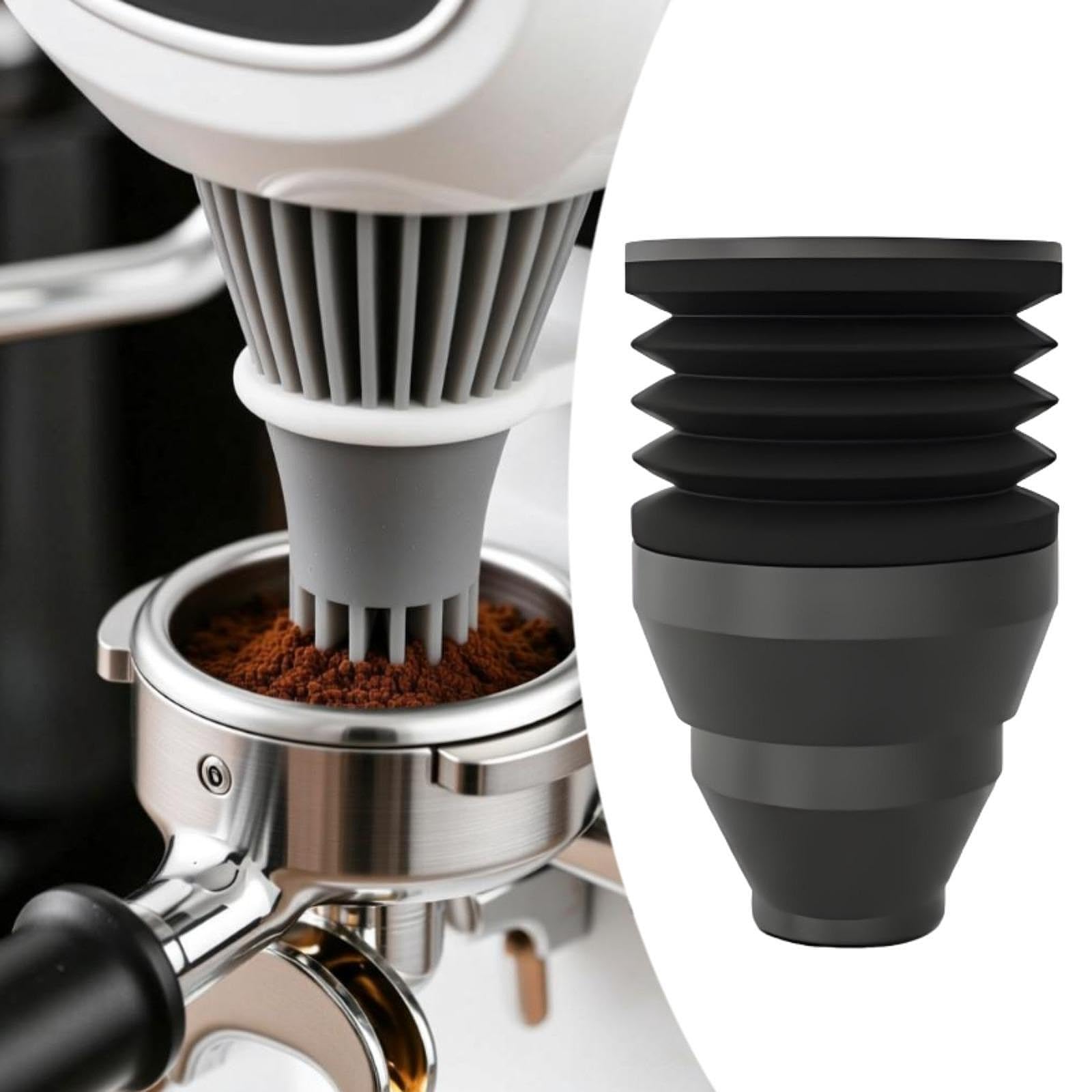 MERIGLARE , Ausblasbehälter, Kaffeezubehör