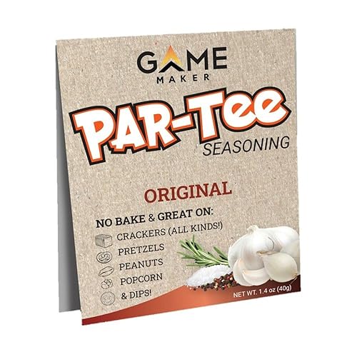 Can Cooker Par-Tee Cracker con condimento original