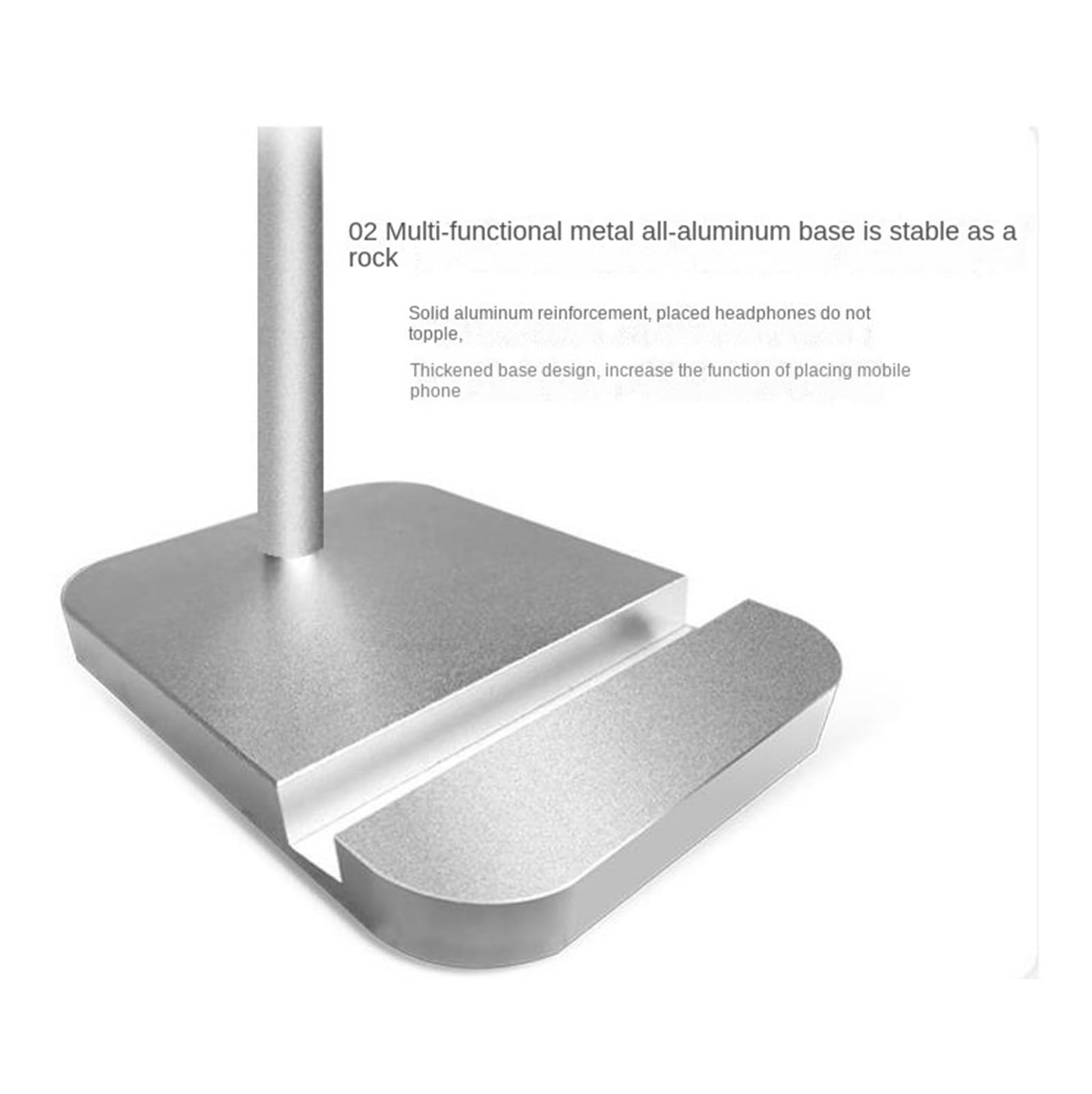 Colgador de Auriculares portátil Amplia aplicabilidad