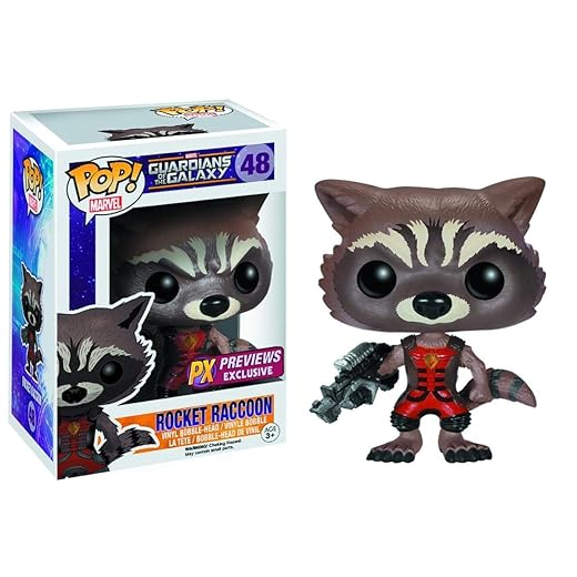 Funko Pop! Guardians Of The Galaxy: Ravager Rocket Raccoon Vinyl Figure