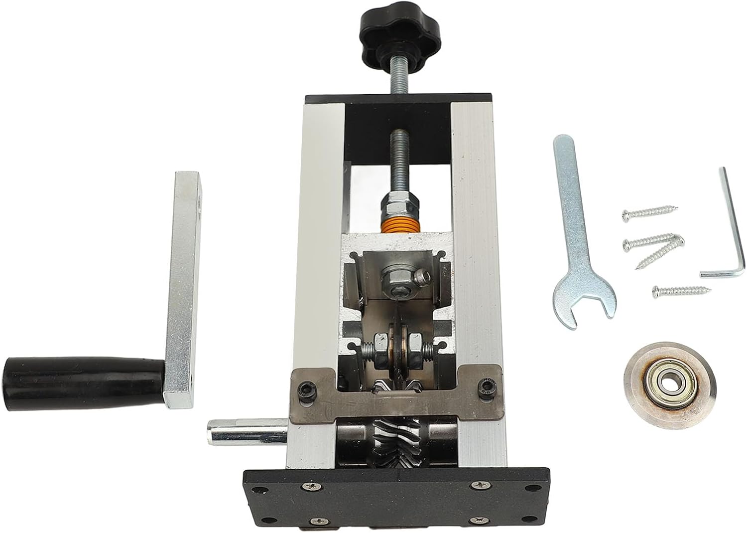 Small Cable Stripper Cutter Machine, Manual or Electric Drill Drive Design Copper Wire Stripper for Scrap Wire, Portable Wire Peeling Machine for All Specifications of Wires,