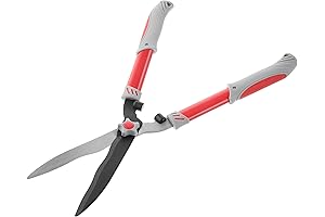 INTERTOOL Hedge Clipper Shears: Precision Trimmers for Effortless Landscaping