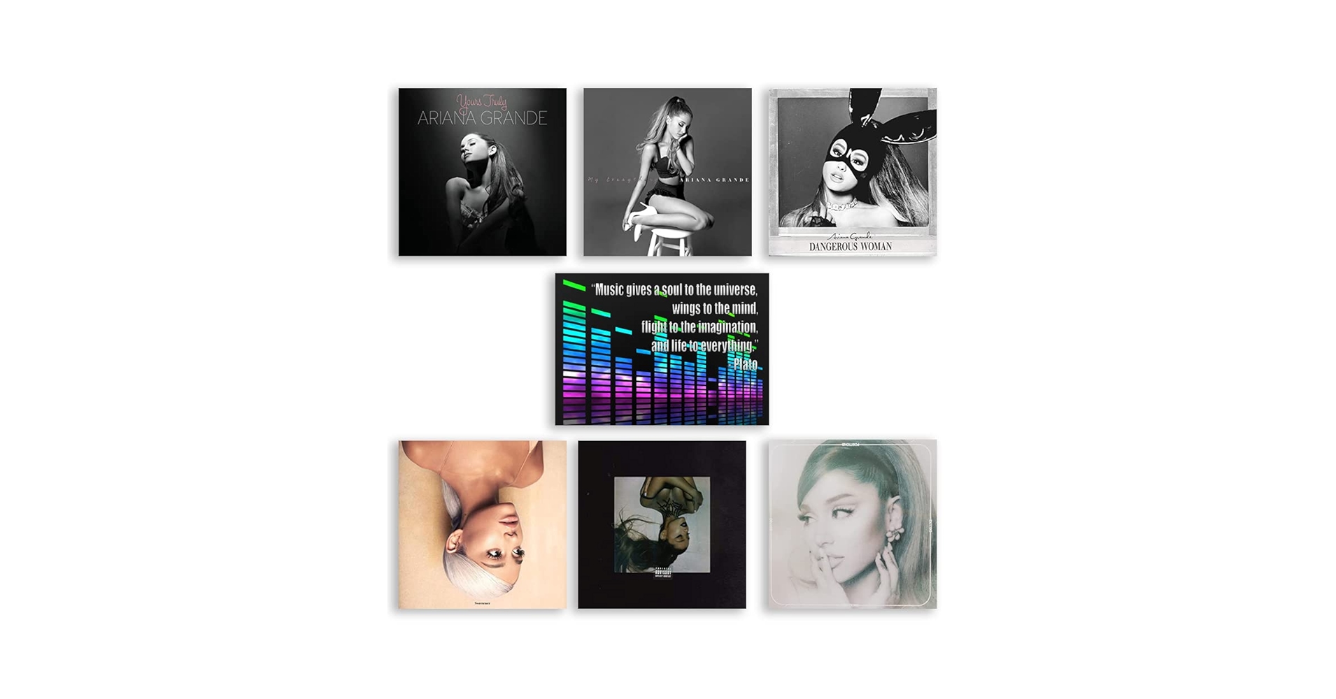 Ariana Grande - Ariana Grande 6 CD Studio Albums / Yours