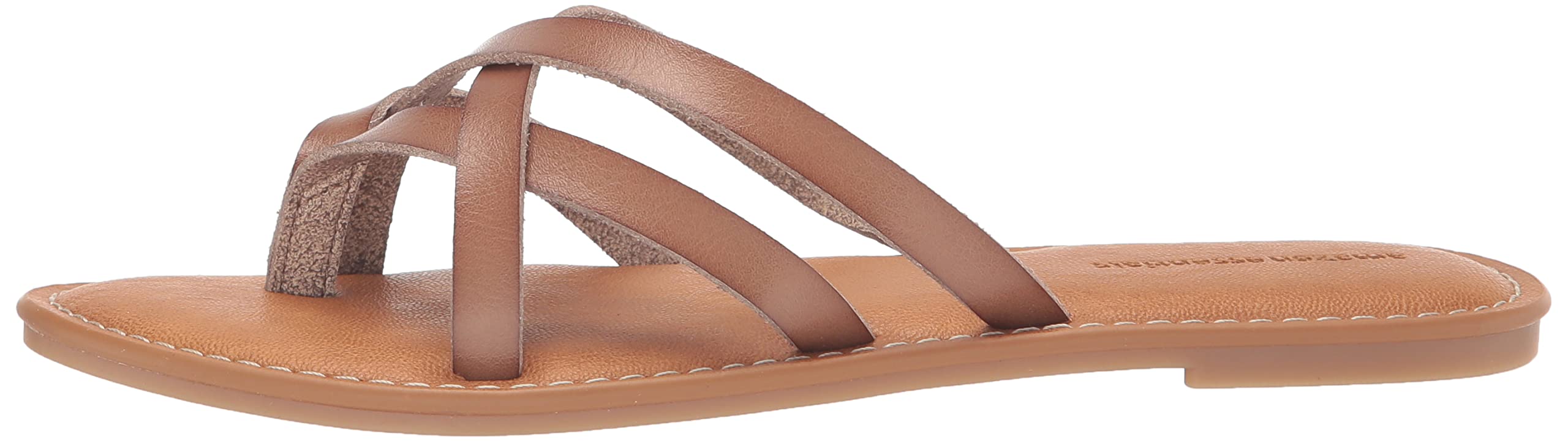 Amazon Essentials Damen Flache Riemchensandale zum Hineinschlüpfen