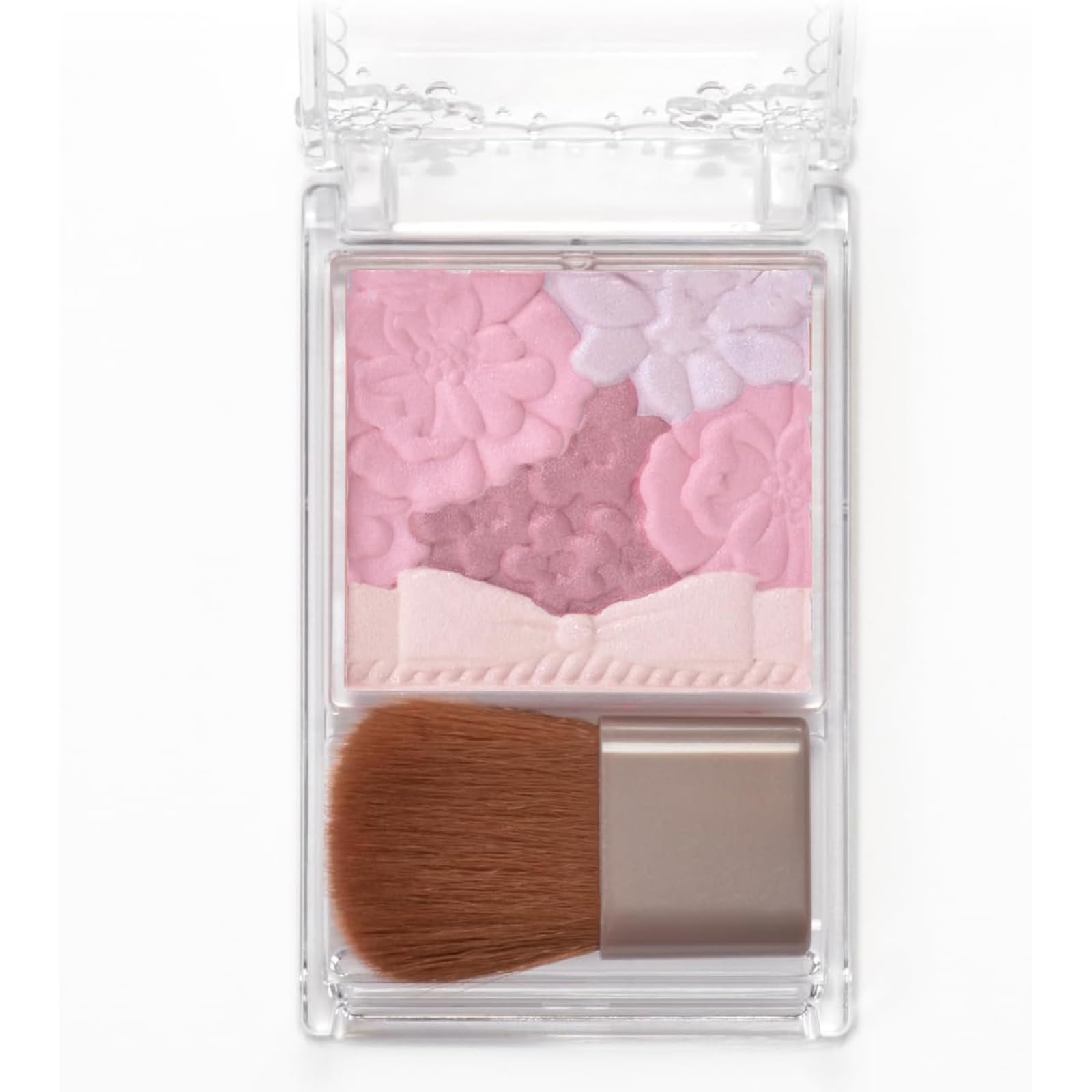 Amazon.com : CANMAKE Glow Fleur Cheeks 16 Lilac Fleur Teak Powder
