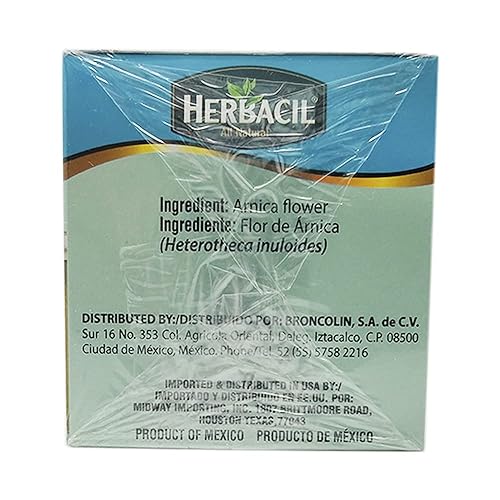 Miniatura 5 de Herbacil Té de árnica 25 bolsas paquete de 2