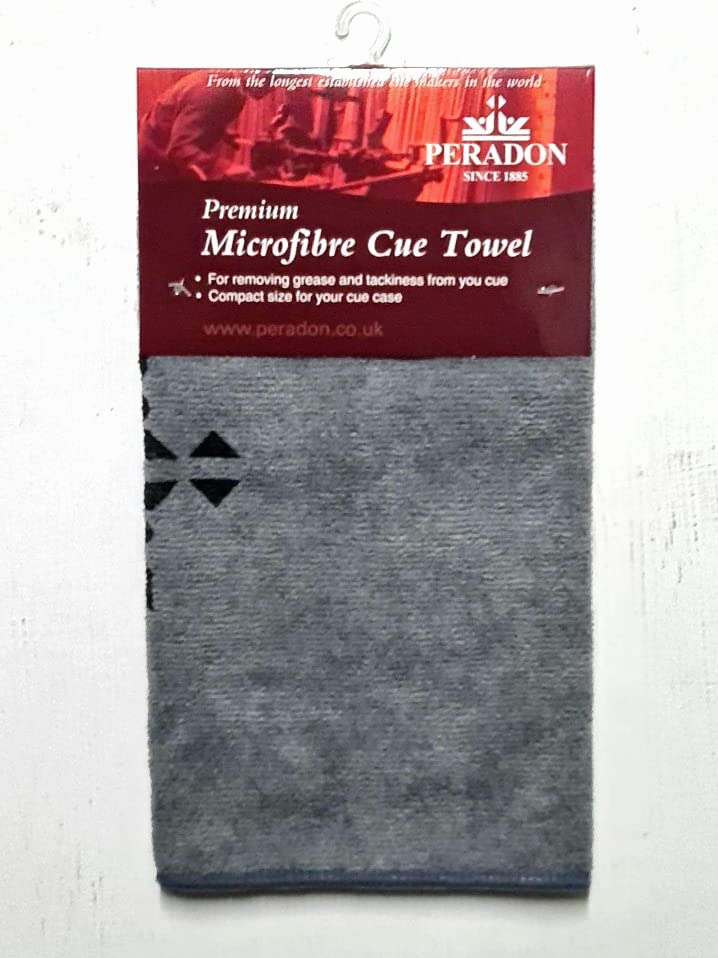 SGL PERADON GREY MICROFIBRE CUE TOWEL**