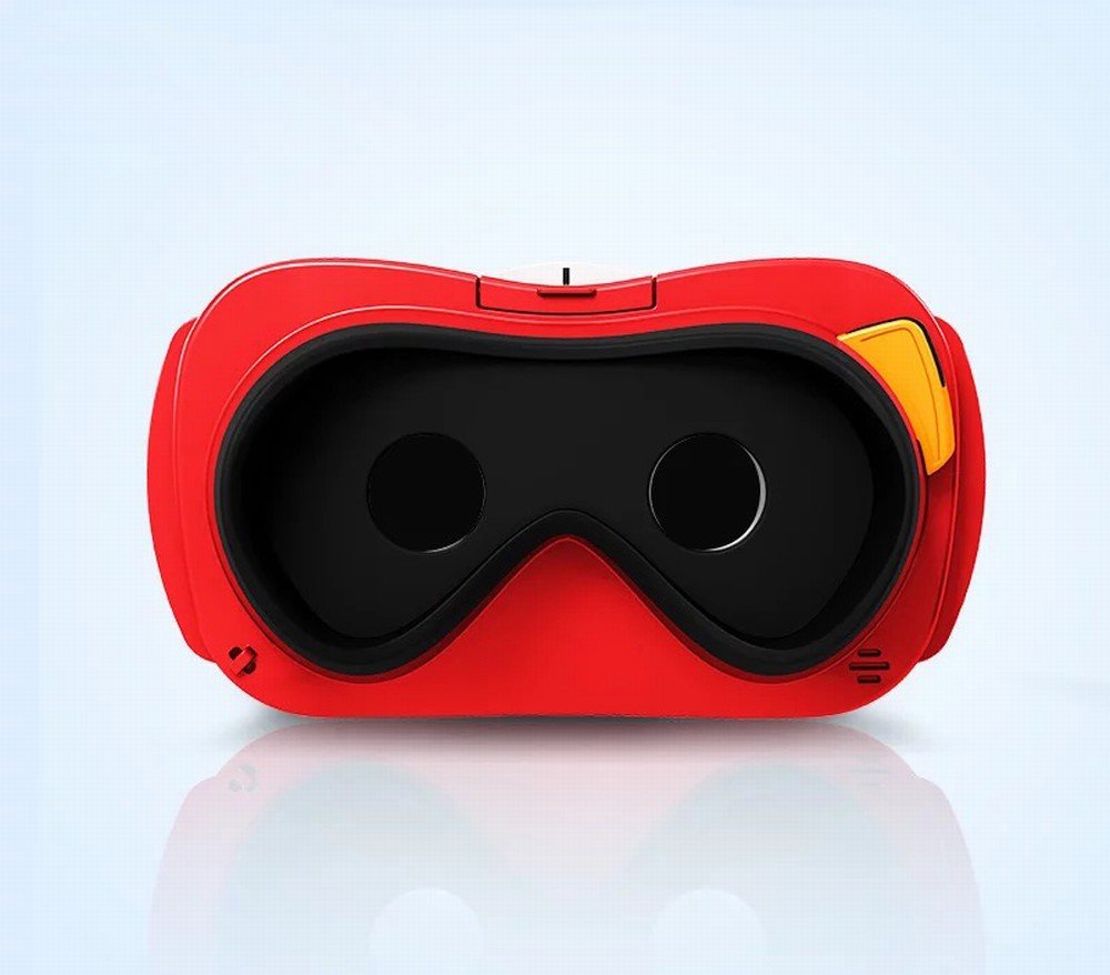View-Master Pequeño V Dr. VR Gafas de Realidad Virtual 3D Niños Aprendizaje Educativo Dll68,Rojo,Un tamaño