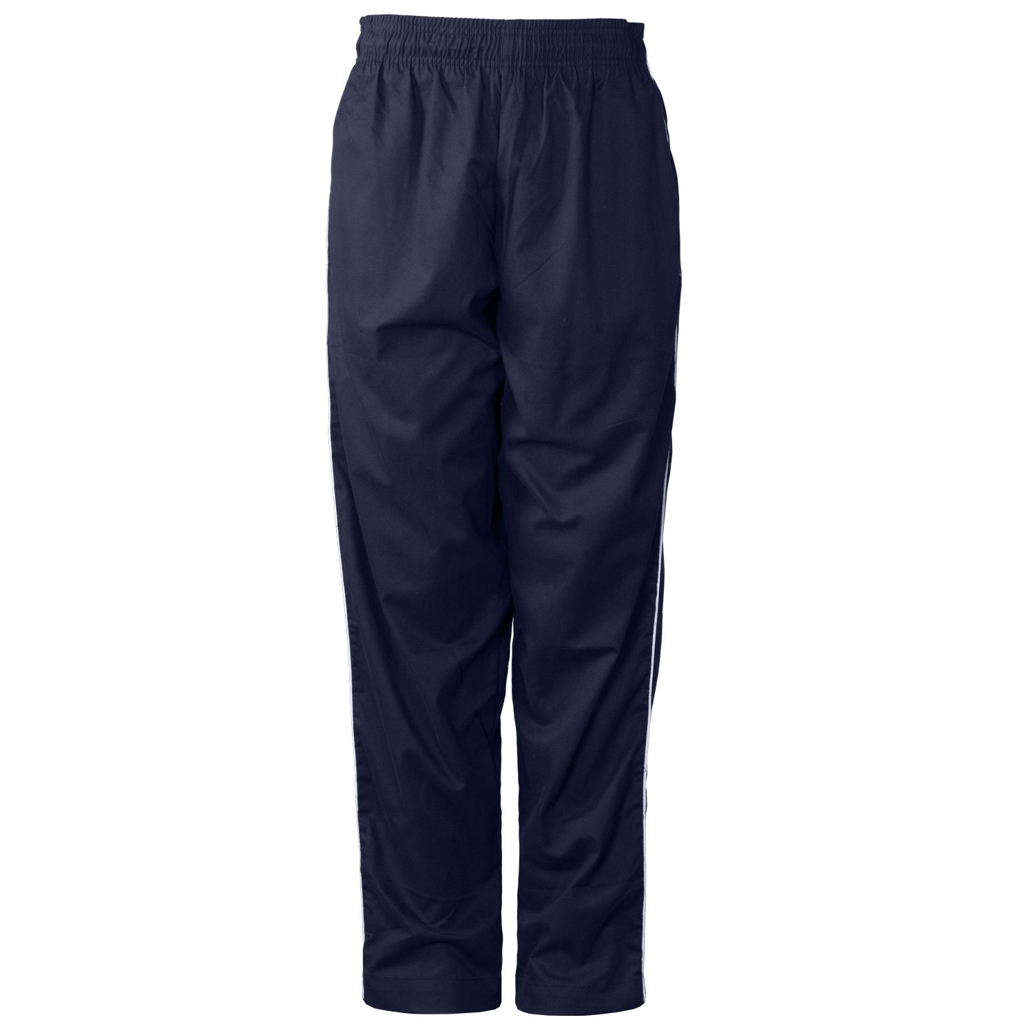 Chef Code Chef Pants, Classic Baggy with Elastic Waist and Drawstring CC253 (2XL, Navy)