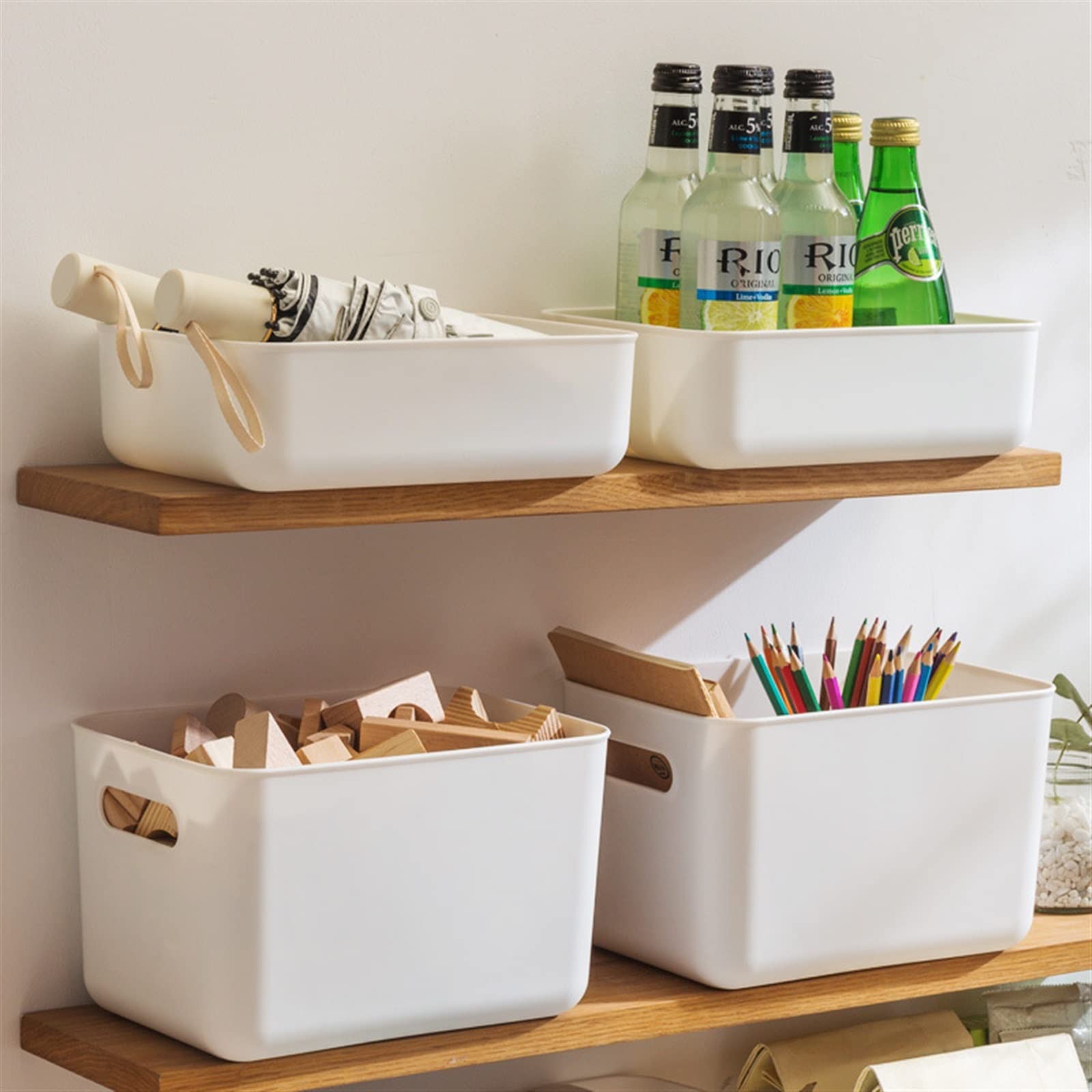 Cajas de almacenamiento, caja de almacenamiento para ordenar, caja de almacenamiento de escritorio