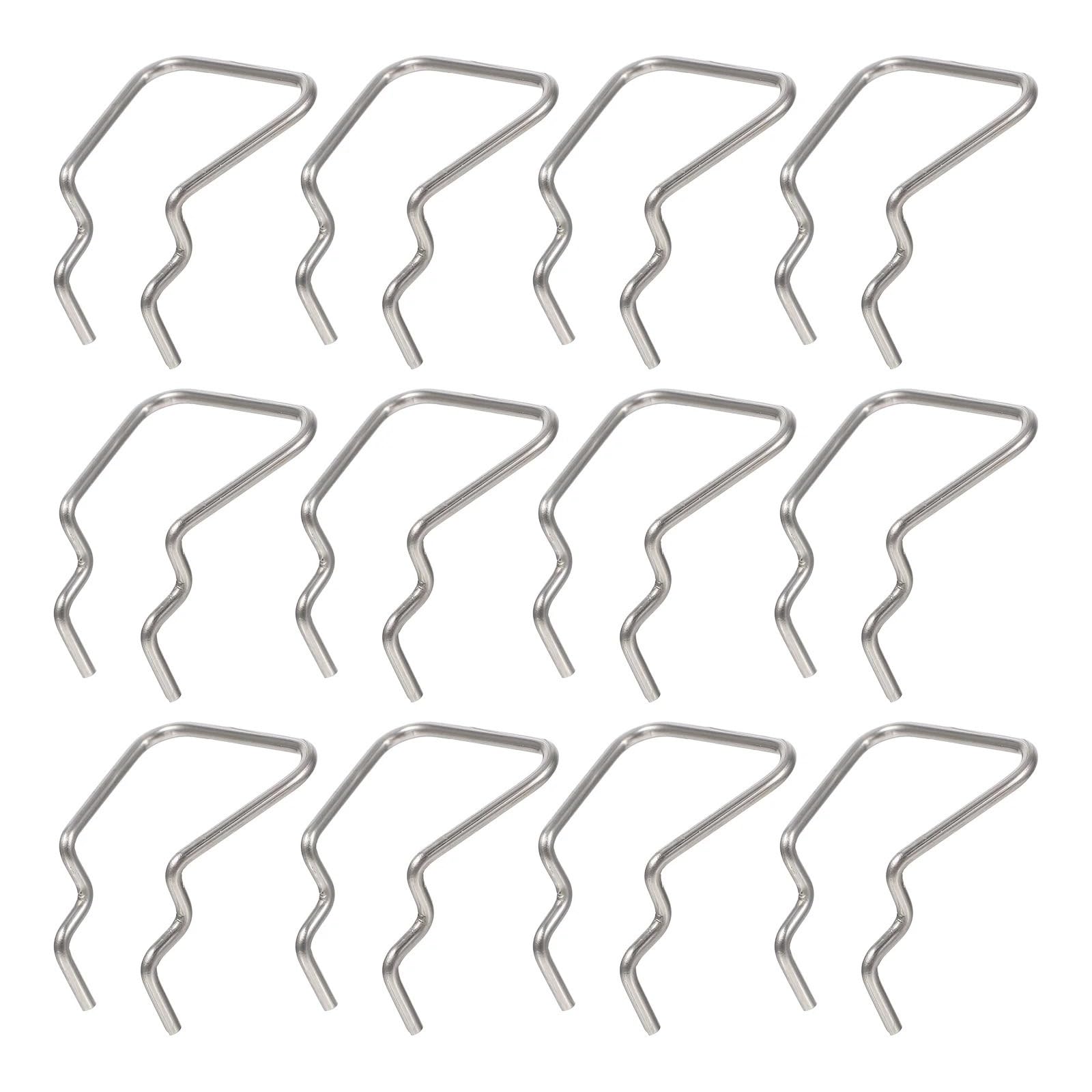Zyayng One Color 30 Pcs Pegboard Hook Tool Display Rack Perforated Wall Peg For Home