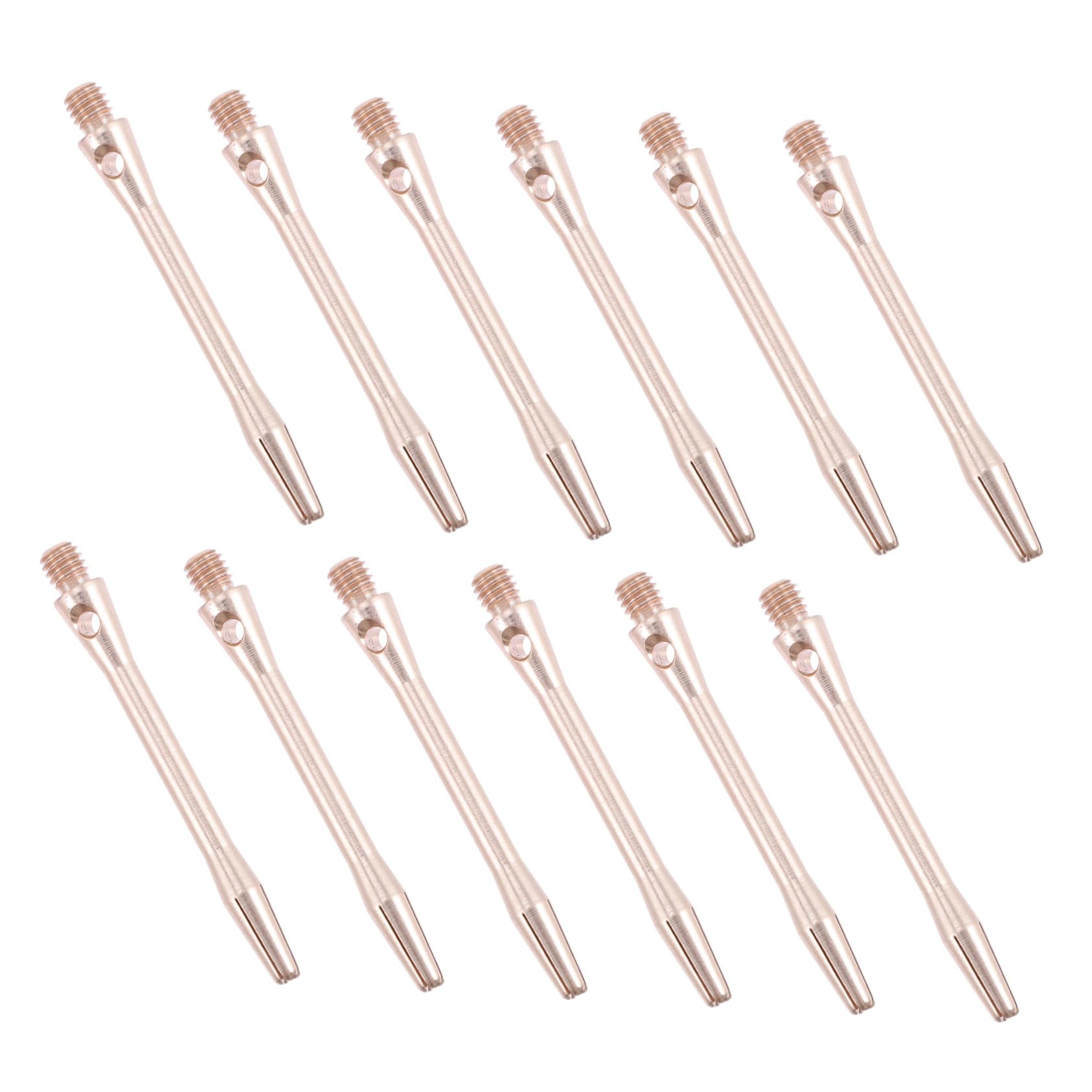 balacoo 12 Pack Replacement Shafts 2ba Thread Rods for Darts Toy Enhance Control Performance