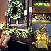 YKB 12 PCS Fairy Lights Battery Operated, 20 Small LED Lights on 6.6ft/2m Silvery Copper Wire, Mini LED Battery String Lights Powered by 2xCR2032, Twinkle for Mason Jar Christmas Decorations Wedding
