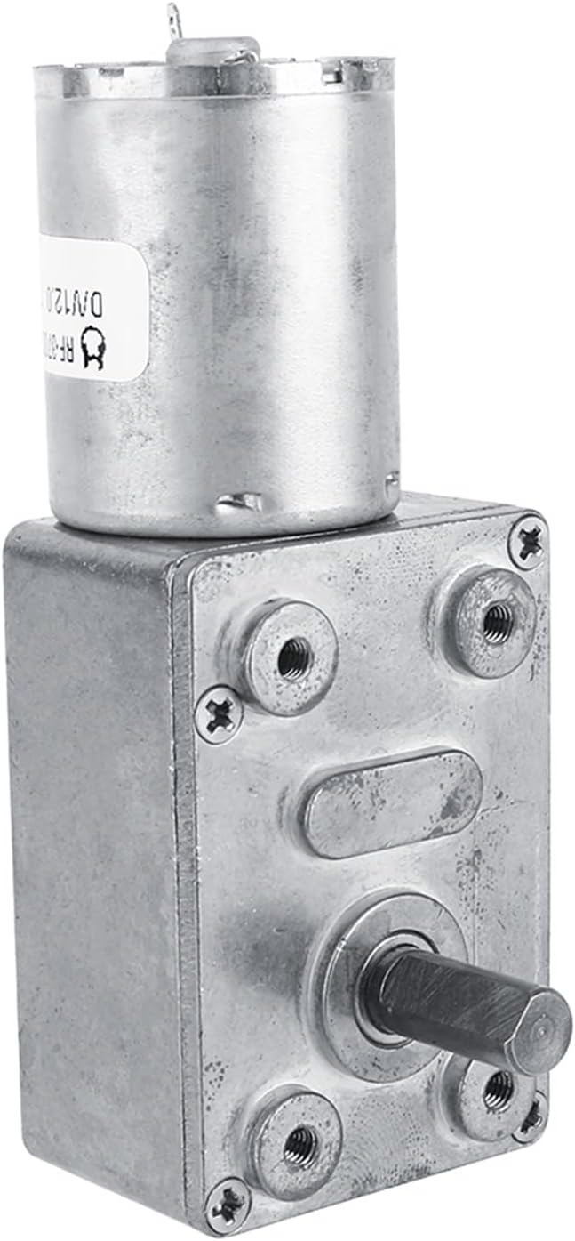 High Torque Turbo Geared Motor DC 12V Motor 62RPM