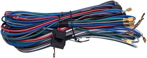 Miniatura 5 de Brock Kit de interruptor universal de repuesto para ventana eléctrica, diseño en ángulo con biseles y cableado, compatible con camionetas de 4