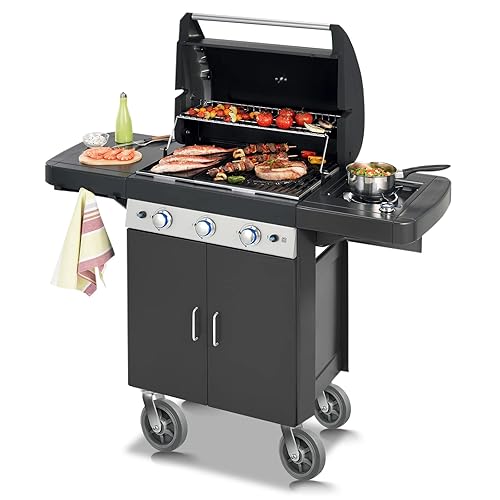 Miniatura 6 de NINOSO Ruedas giratorias industriales de 8 pulgadas, sin ruido, juego de 4 ruedas de goma utilizadas para muebles, plataforma, camión, carrito (4