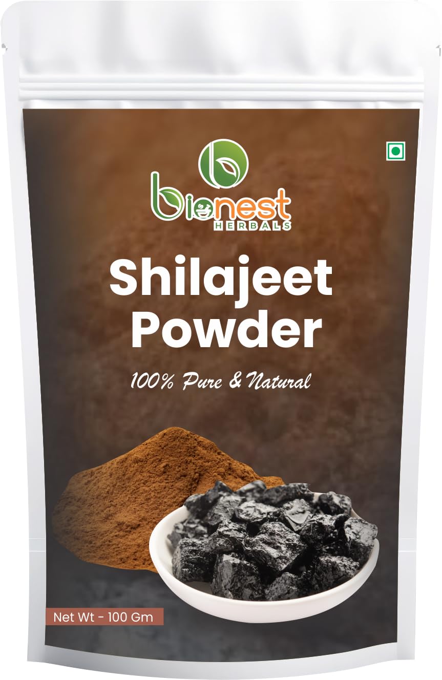 Shilajeet/Shilajit Powder - 400 gm | Asphaltum | Silajatu | Salajit | Energy, Strength & Stamina Enhancer | Natural Mineral Resin | Boosts Immunity | Natural Herbal Extract