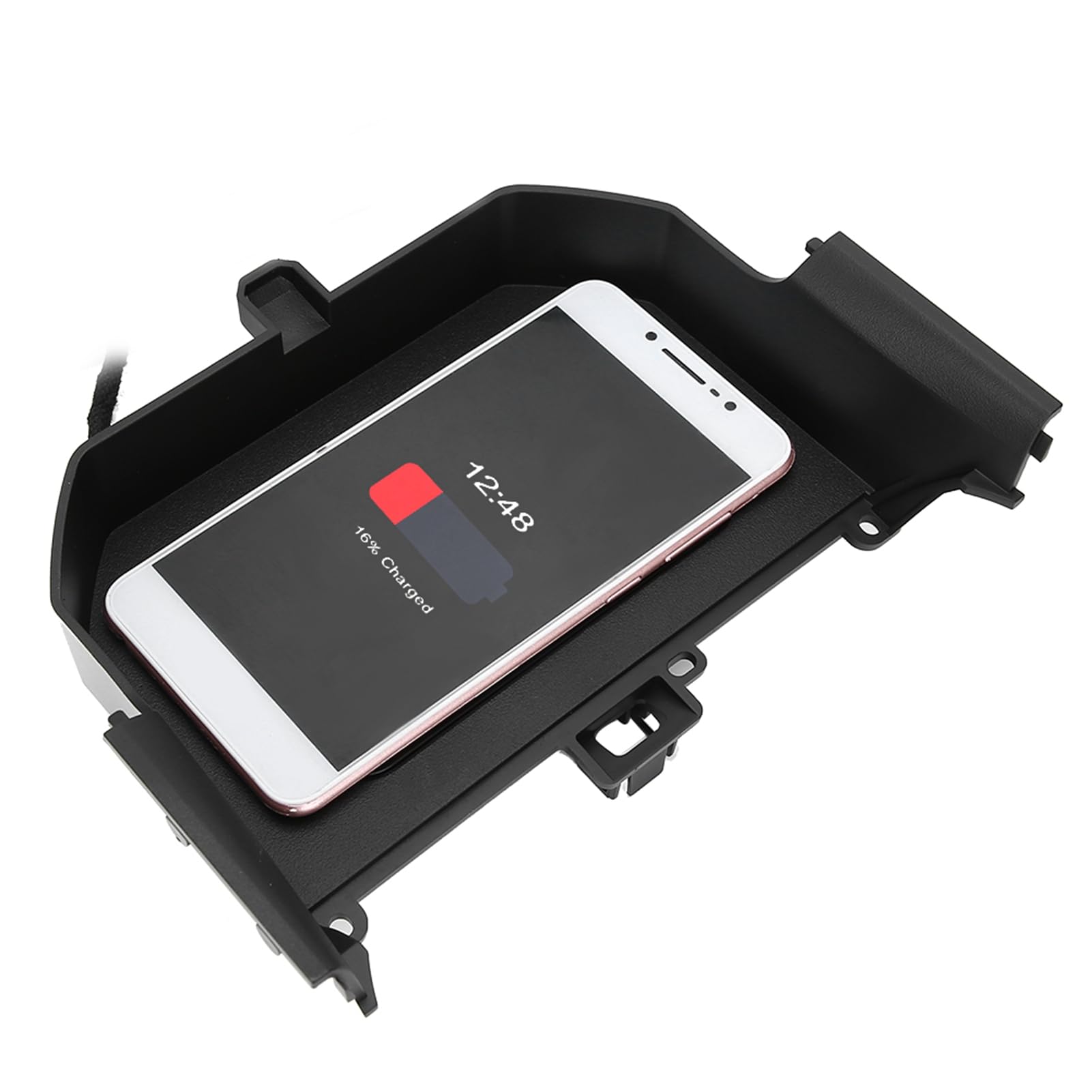 Piastra Caricabatterie Wireless Rapida 15 W Induttiva per Serie 5 G30 2017-2020 con Protezione da Sovracorrente per Auto