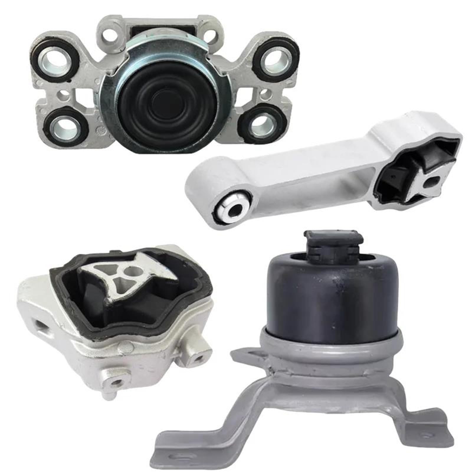 Auto Parts Engine Mount Kit LR024729 LR000597 LR039527 for Land for Rover for Range for Rover for EVOQUE L538 2.0D 2.2D