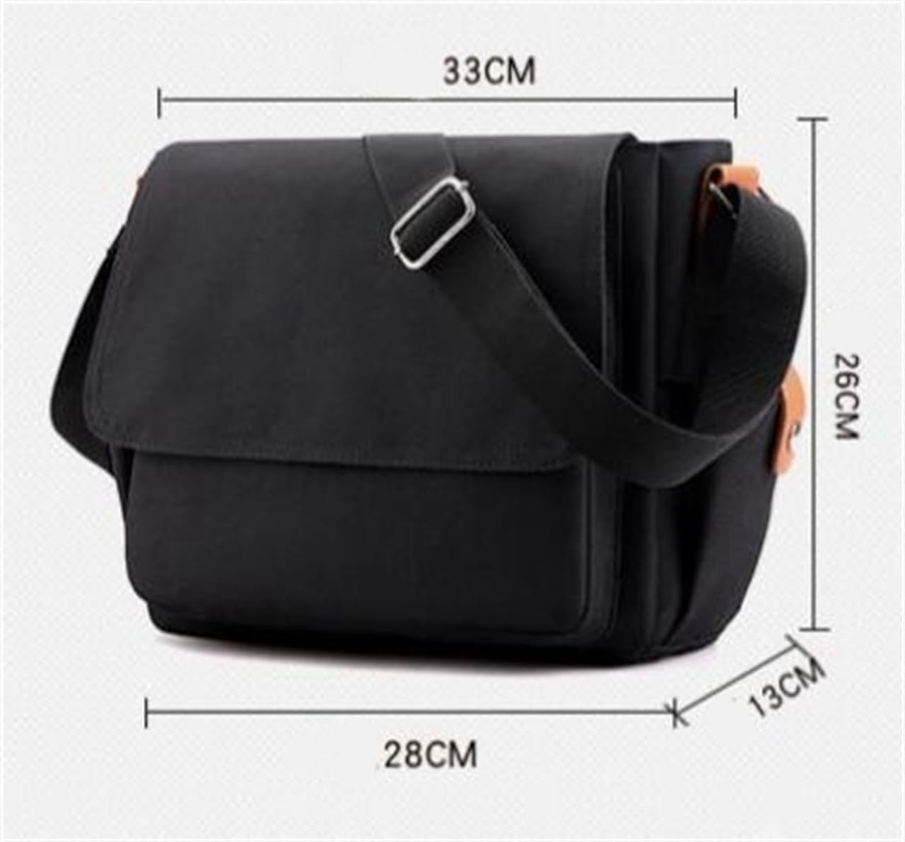 黒のメッセンジャーバッグ MIDTOWN 20L MESSENGER(ミッドタウン 20L メッセンジャー