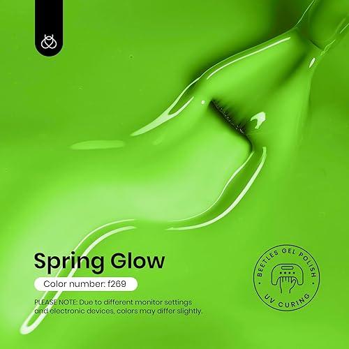 Miniatura 363 de Beetles Nude - Esmalte de uñas en gel natural de 15ml/0.5 onzas líquidas, color neutro, color crema, translúcido, lámpara LED UV para uñas, 15ml/0.5