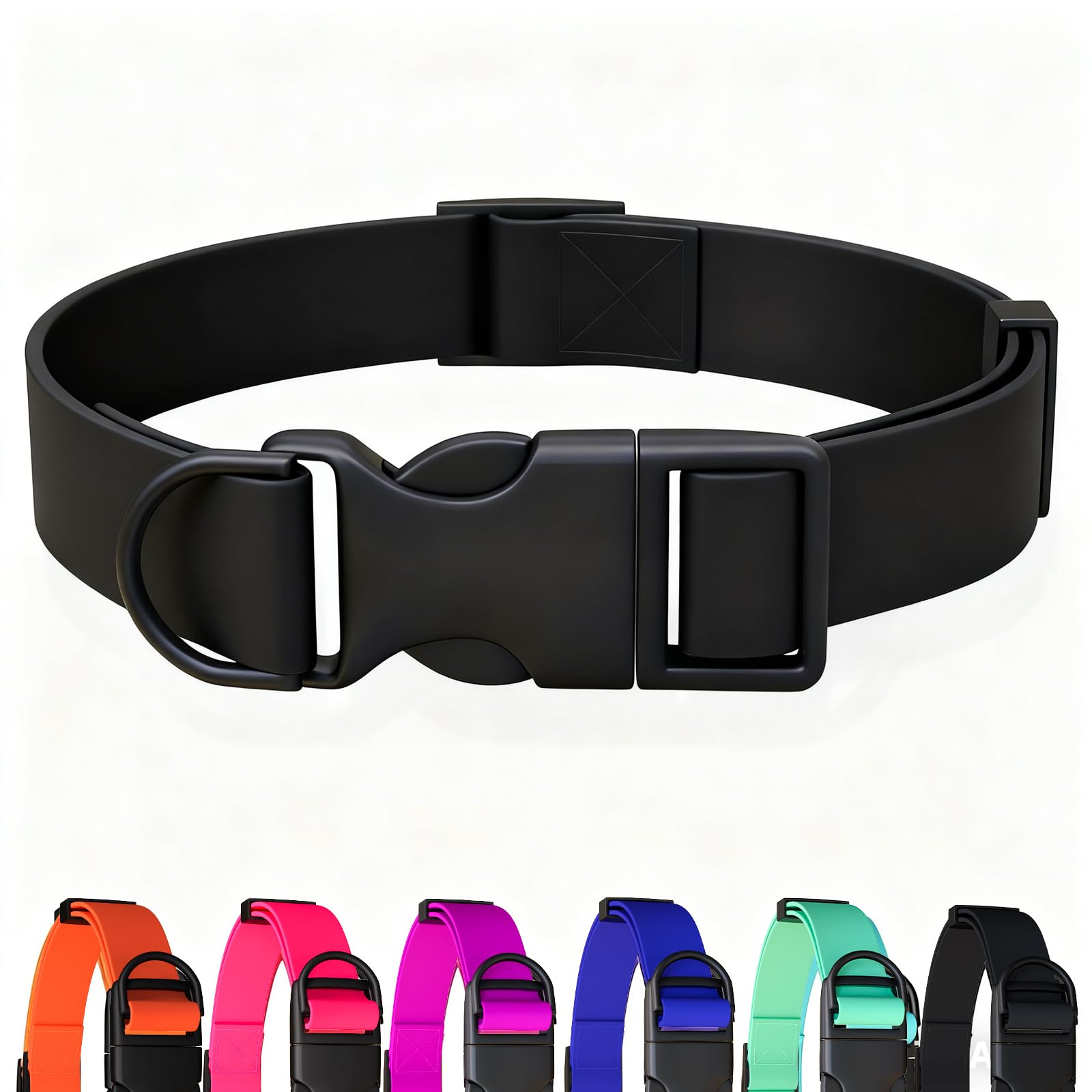 Photo 1 of Qiaosite Waterproof Dog Collar