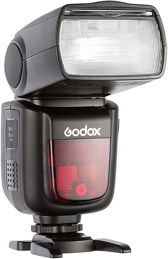 Up To 40% OFF GODOX V860II-S Ving 2.4G TTL Li-on Battery Camera Flash Speedlite Compatible for Sony Camera, XPro-S Wireless Flash Trigger X System High-Speed with Big LCD Screen