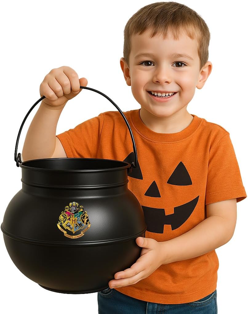 Disguise Halloween Treat Pail, Officially Licensed Costume Accessory for Kids & Room Décor