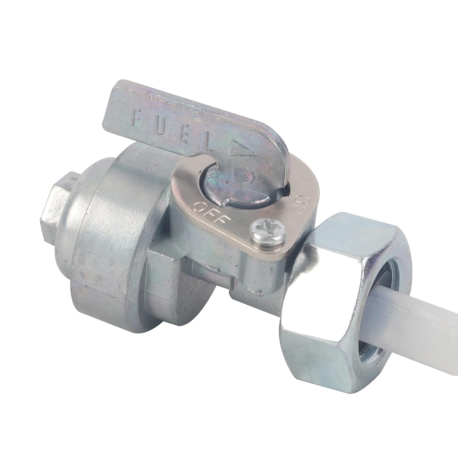 Fuel Valve Petcock Shut Off Tank Switch Fits for Chinese Gasoline Generator 5.5HP 6.5HP 7HP 8HP 9HP 11HP 13HP 14HP 15HP 16HP 168F 163CC 196CC 170F 208CC 211CC 173F 177F 182F 188F 190F