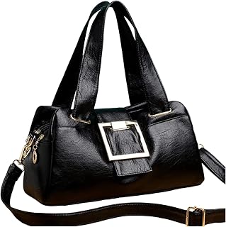 Women Tassel Zipper Pocket Crossbody Bag Shoulder Bag Fashion Travel Bag with Multiple Pockets