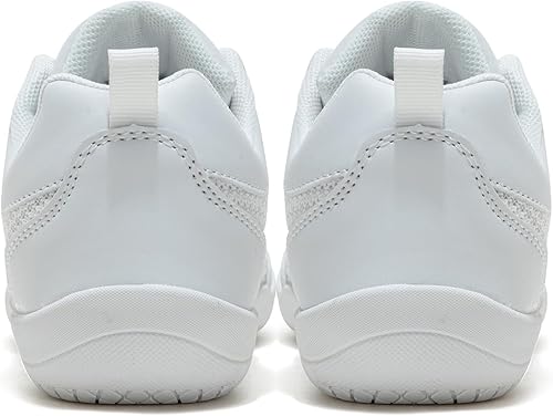 Miniatura 5 de Zapatos de animación blancos para niñas, zapatos de animación para jóvenes, niñas, zapatos de animación, equipo de competición, baile, tenis,
