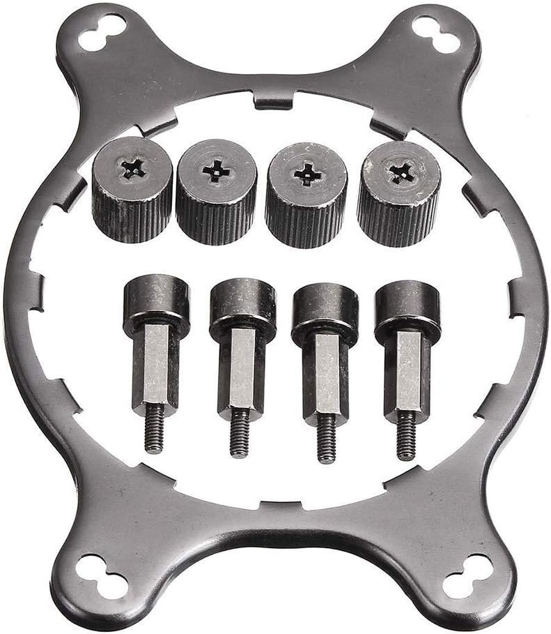 AM4 AMD Mounting Bracket Cool Water Series Kit for Corsair Hydro H45 H55 H60 H75(Silver)