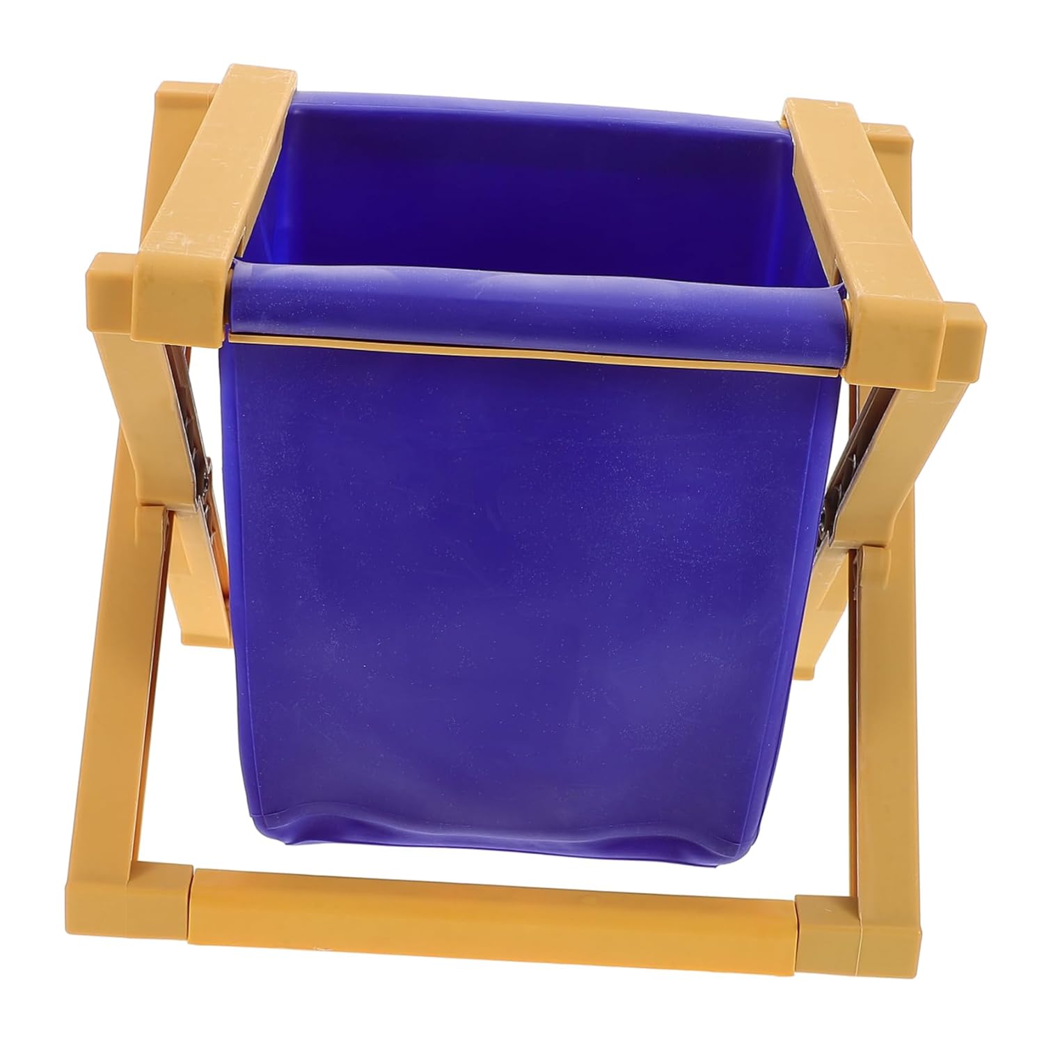 Foldable Travel Potty Training Seat Compact Portable Toilet for Adults Lemon Design for Camping Hiking Boating and Emergency Use