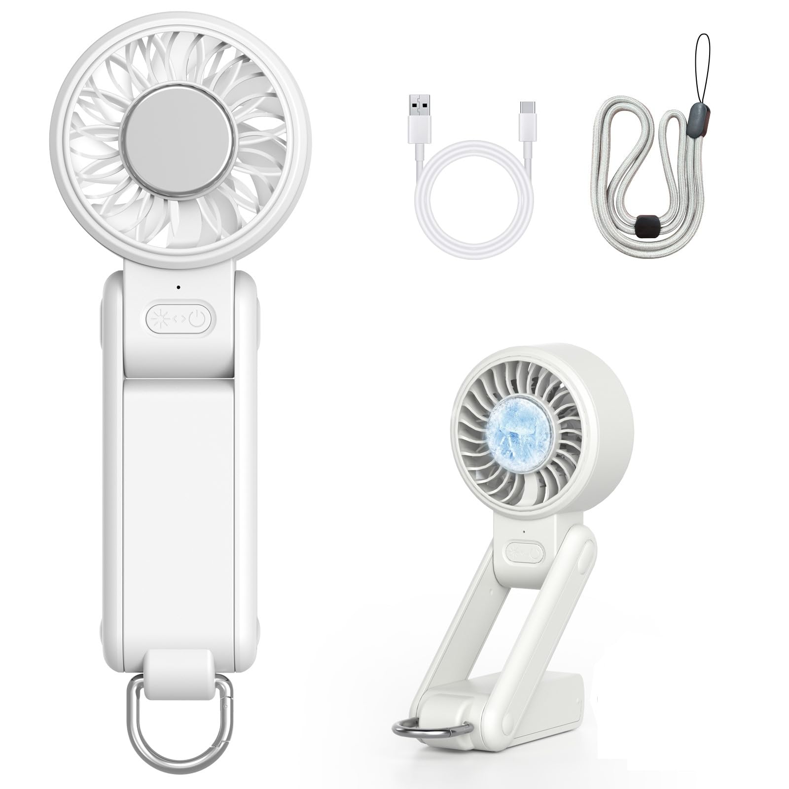Amazon.co.jp: 【2025年発売新モデルハンディファン・180°無段階