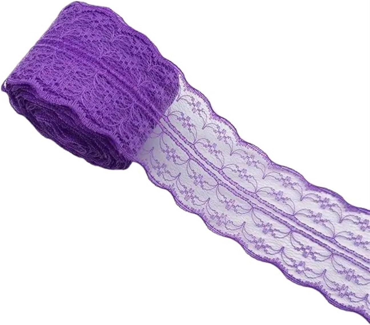 Ruban de dentelle de 27 mètres coloris 16 pour couture