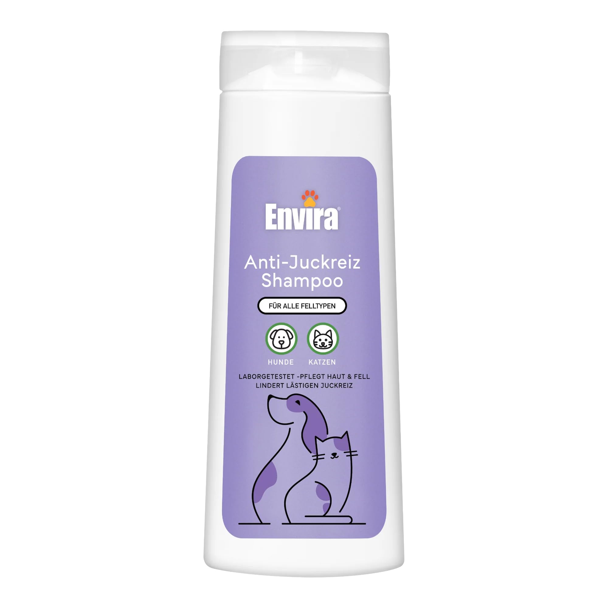 Envira Anti-Juckreiz Shampoo für Hunde & Katzen – 400 ml
