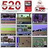 Vou-tiger-Consolas-de-Juegos-portatiles-minijuego-Retro-con-520-Juegos-clasicos-de-FC-Buen-Regalo-para-ninos-y-ninos-Rojo