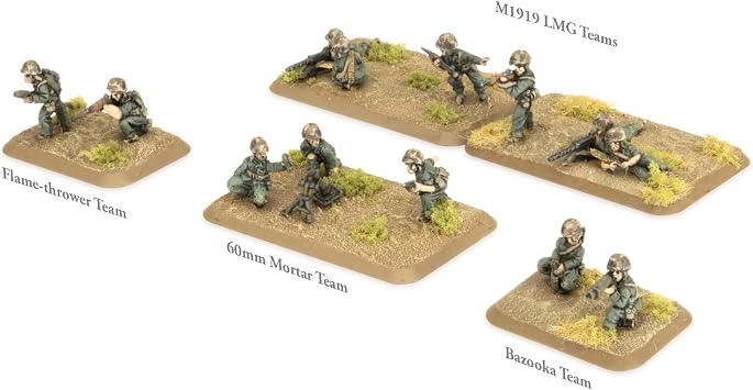 Marine Weapons Section (x14 figures)