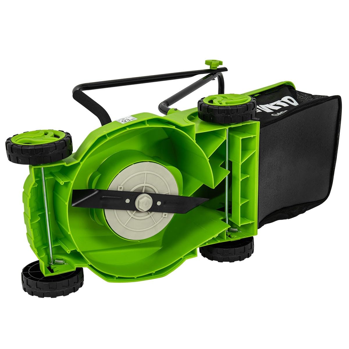 VITO - Kosiarka elektryczna 1200W Powierzchnia 300M2 Cięcie 32 cm Wysokość cięcia 20-65 mm Taca 30L